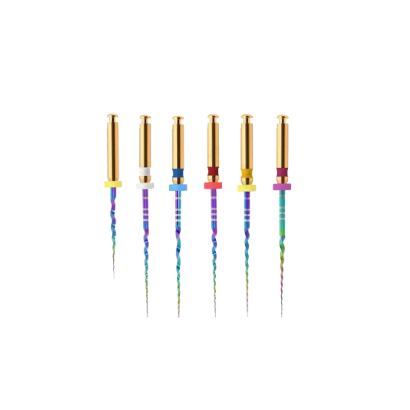 Super Flexi NTC File (Nano-Titanium Coated)